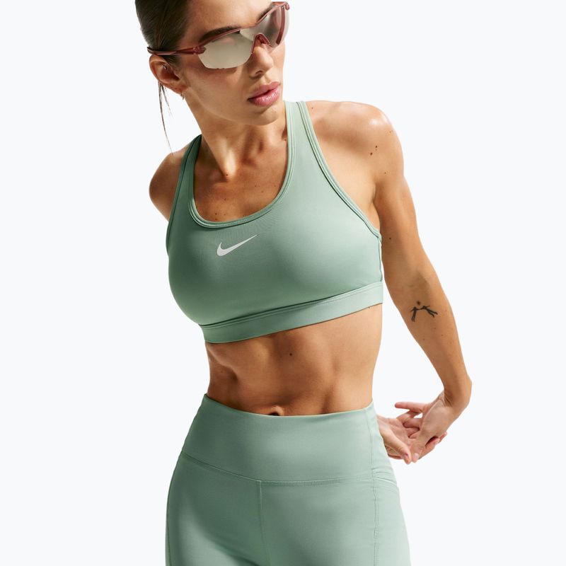 Women's running shorts Nike Swift High-Waisted 4" steam 4
