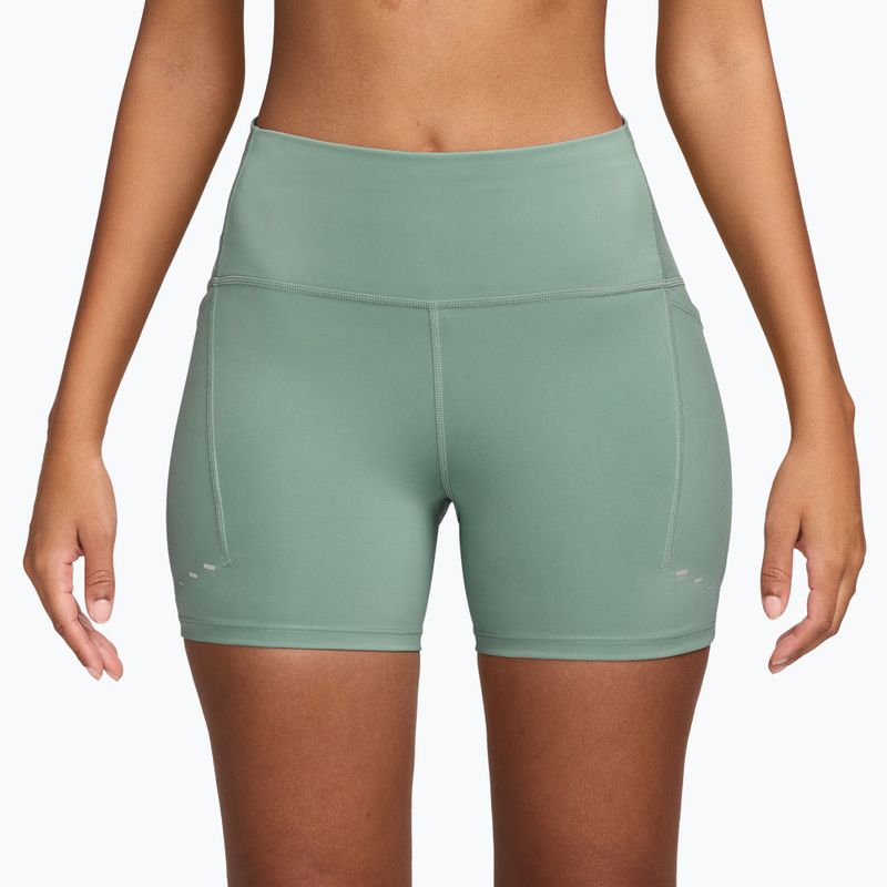 Women's running shorts Nike Swift High-Waisted 4" steam 6