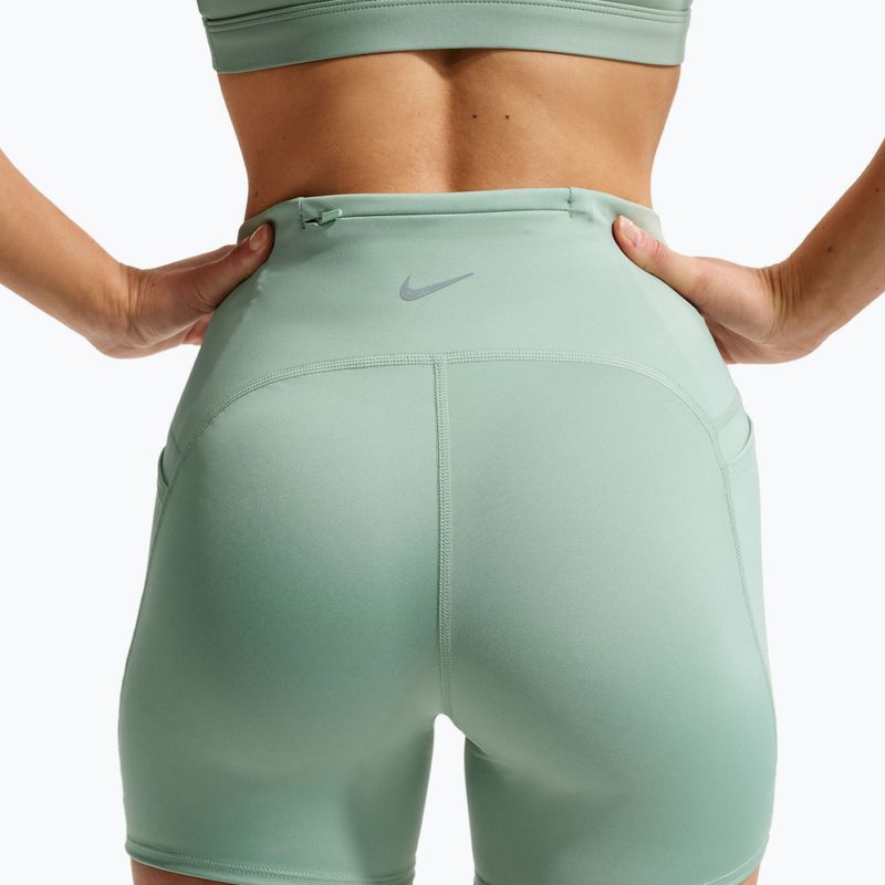 Women's running shorts Nike Swift High-Waisted 4" steam 7