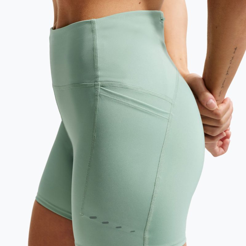Women's running shorts Nike Swift High-Waisted 4" steam 8