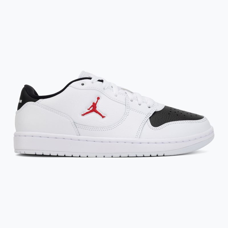 Men's shoes Jordan Access Court Low white/black/gym red 2