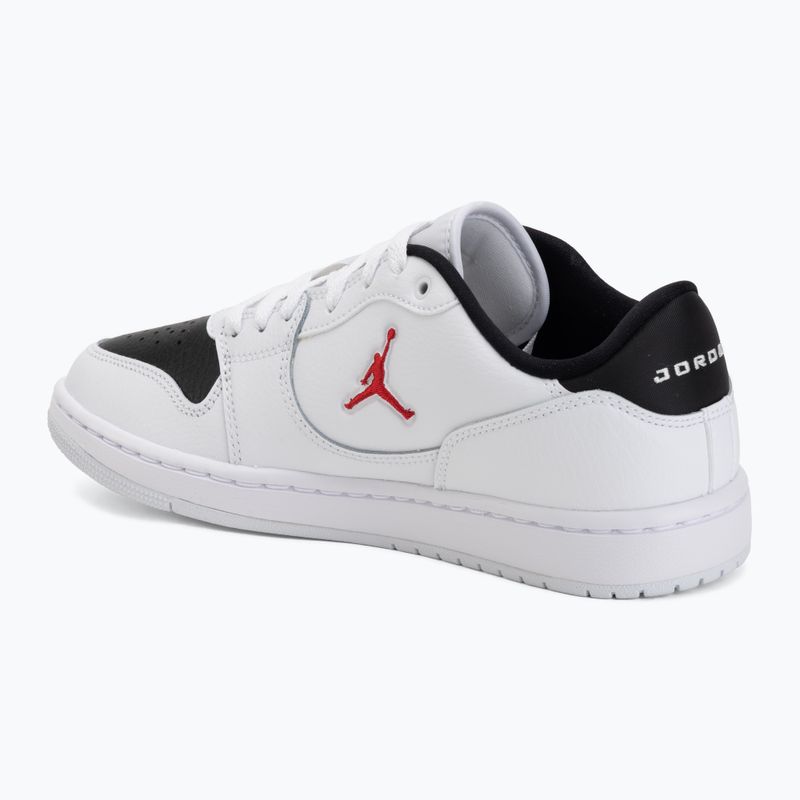 Men's shoes Jordan Access Court Low white/black/gym red 3