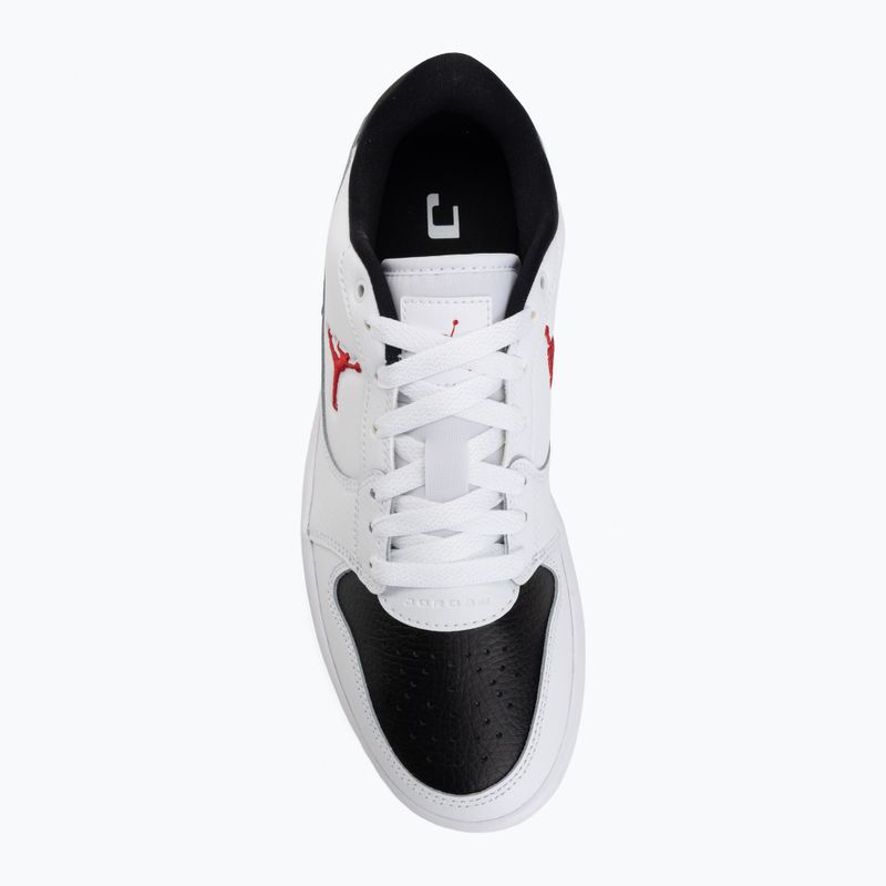 Men's shoes Jordan Access Court Low white/black/gym red 5
