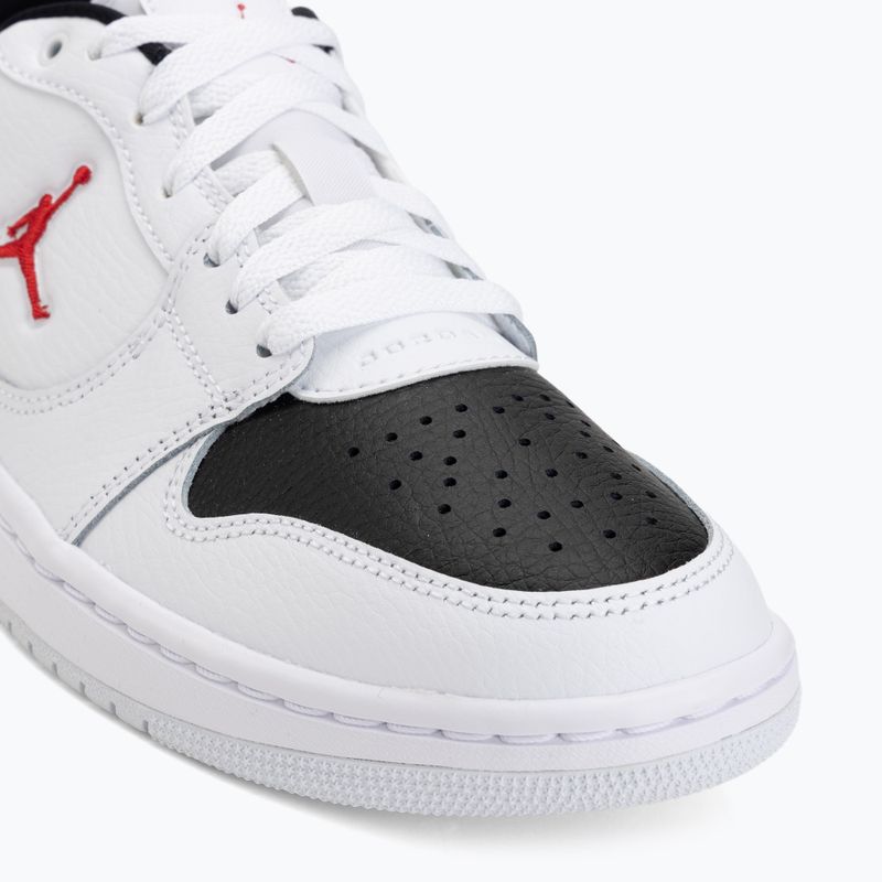 Men's shoes Jordan Access Court Low white/black/gym red 7