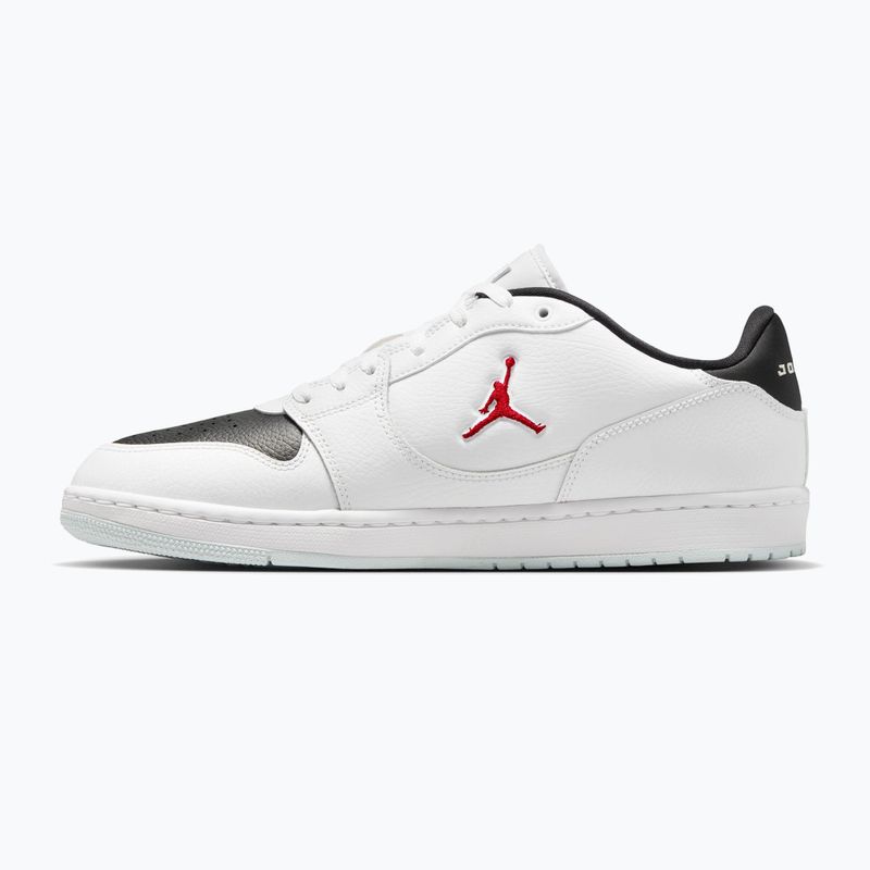 Men's shoes Jordan Access Court Low white/black/gym red 2