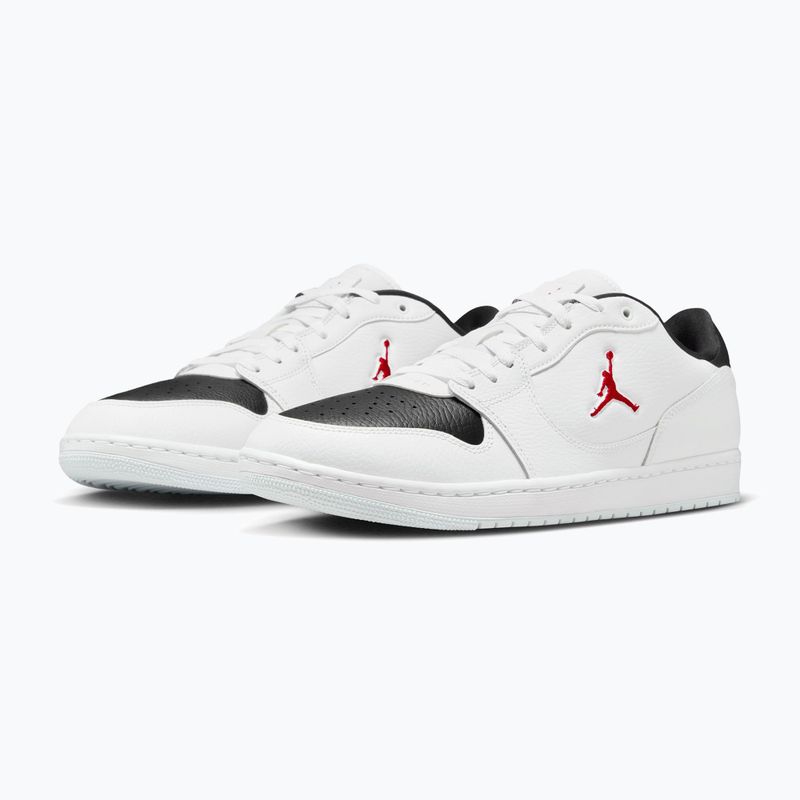 Men's shoes Jordan Access Court Low white/black/gym red 3
