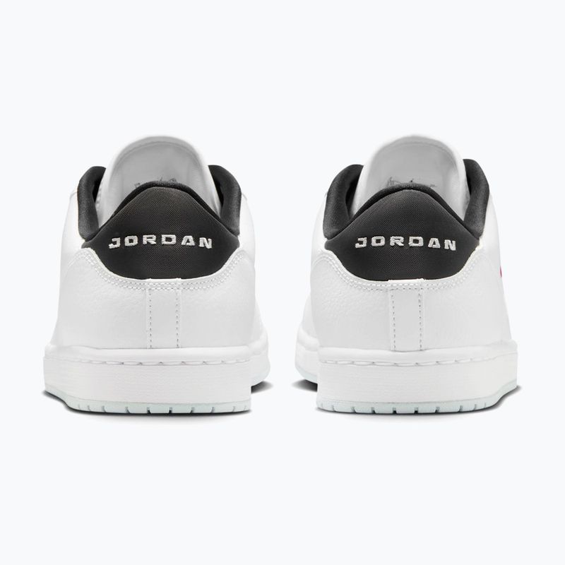 Men's shoes Jordan Access Court Low white/black/gym red 4