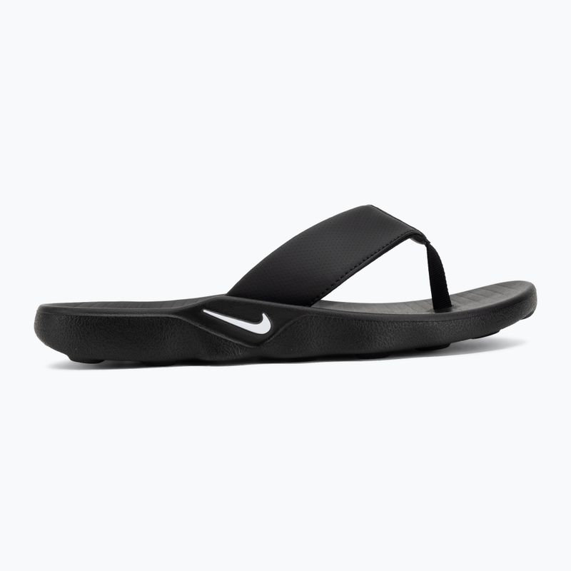 Men's flip-flops Nike Marina black/white 2