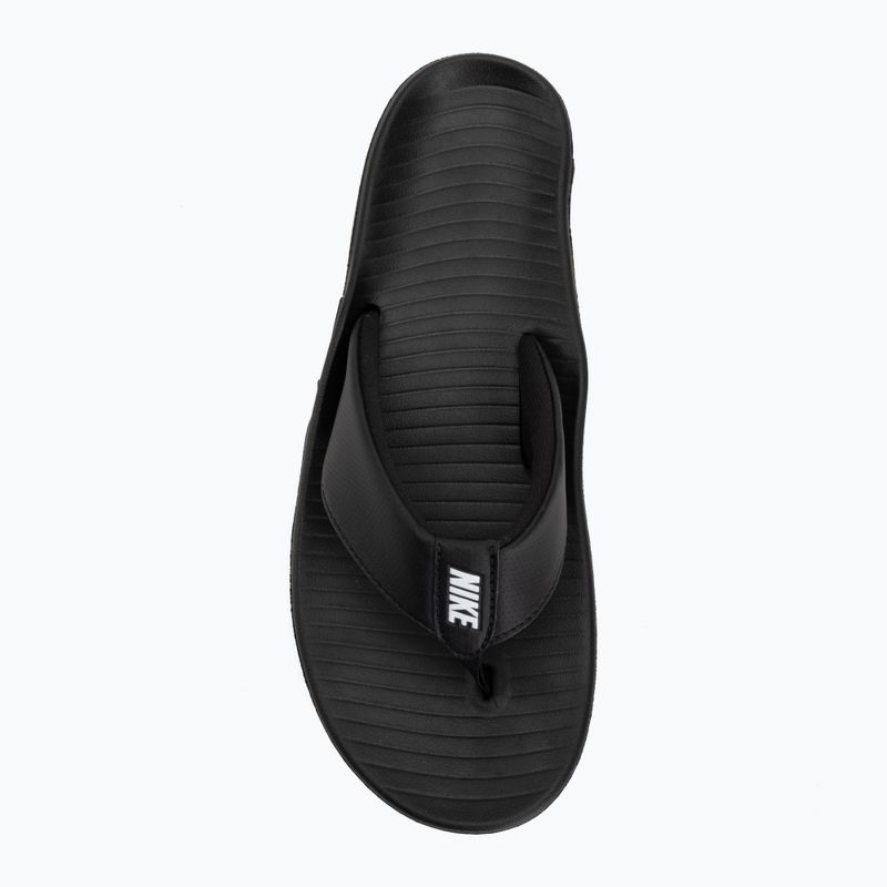 Men's flip-flops Nike Marina black/white 5