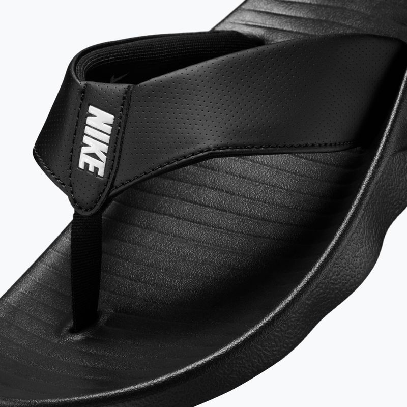 Men's flip-flops Nike Marina black/white 5