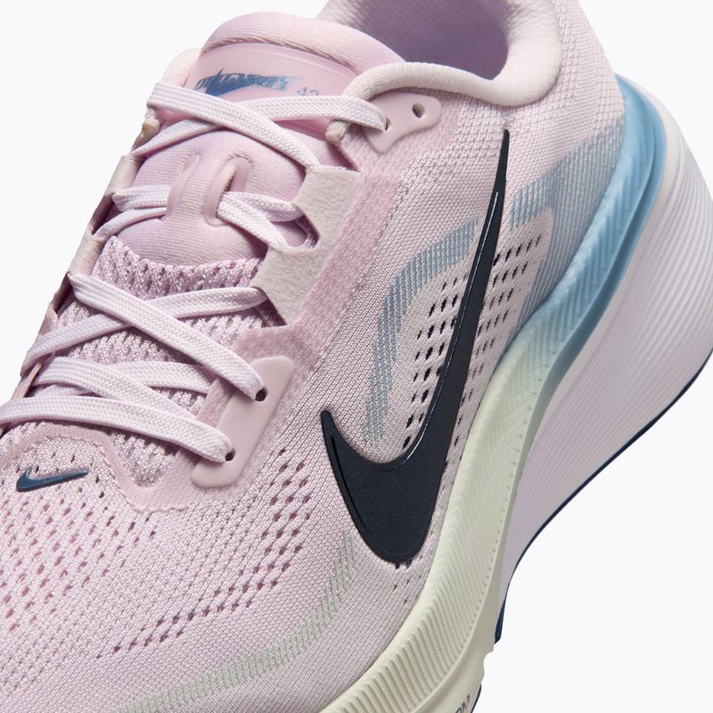 Women's running shoes Nike Pegasus 42 bleached lilac/work blue/blue void 3