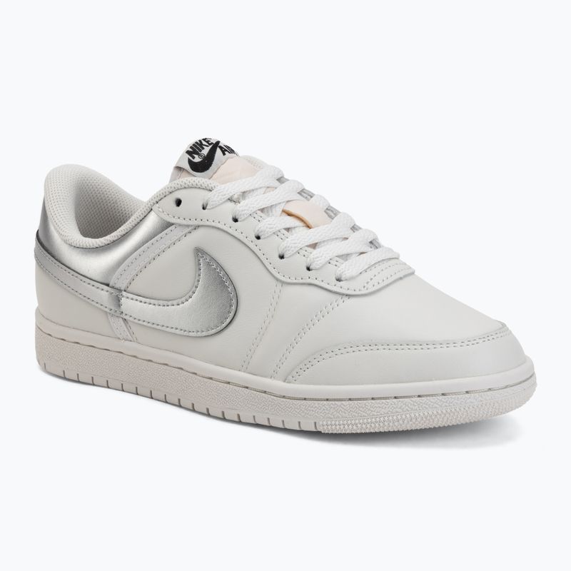 Women's shoes Air Jordan Skyline Low swan/black/metallic silver