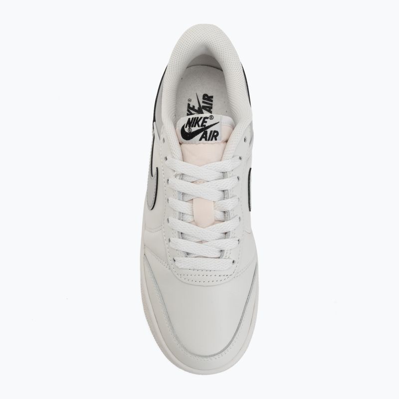 Women's shoes Air Jordan Skyline Low swan/black/metallic silver 5