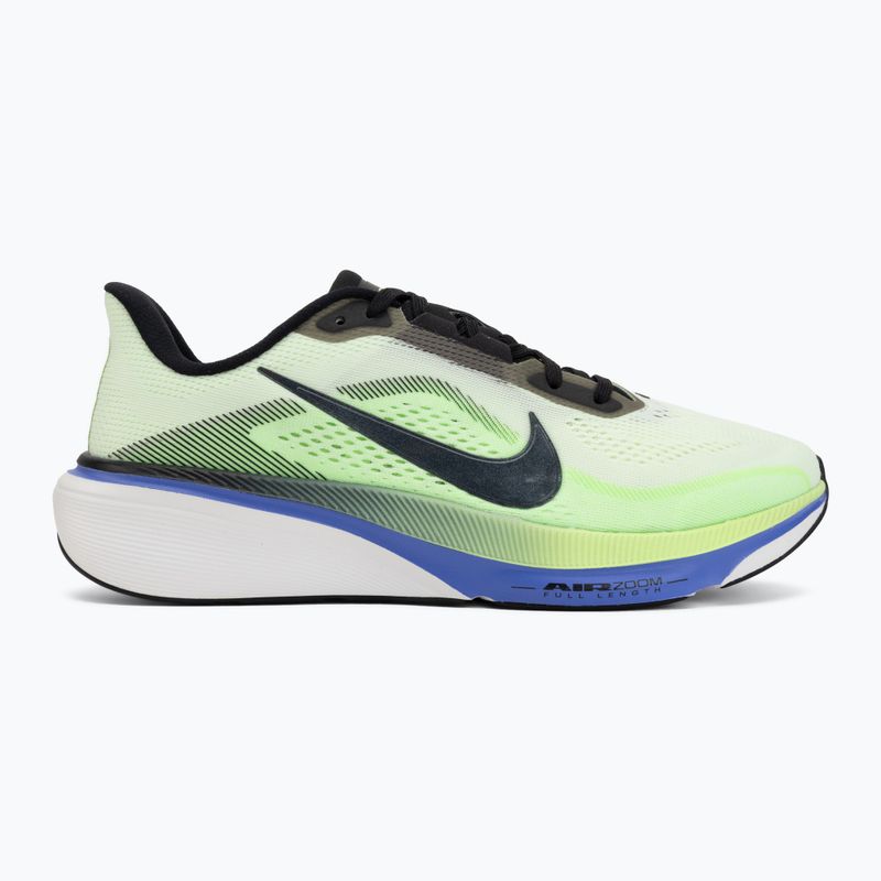 Men's running shoes Nike Pegasus 42 volt tint/sapphire/black spruce 2