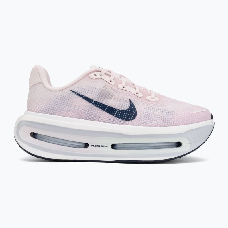 Women's running shoes Nike Vomero Premium pearl pink/white/midnight navy 2