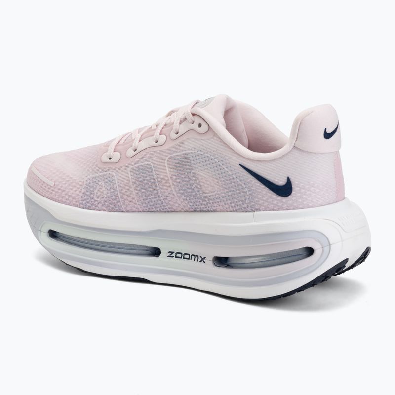 Women's running shoes Nike Vomero Premium pearl pink/white/midnight navy 3