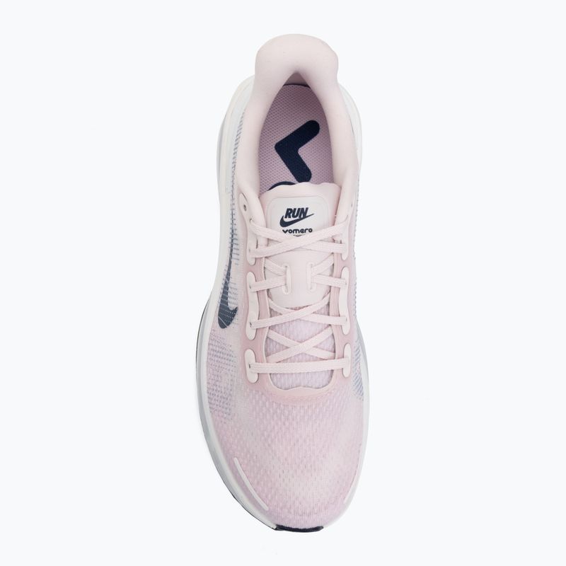 Women's running shoes Nike Vomero Premium pearl pink/white/midnight navy 5