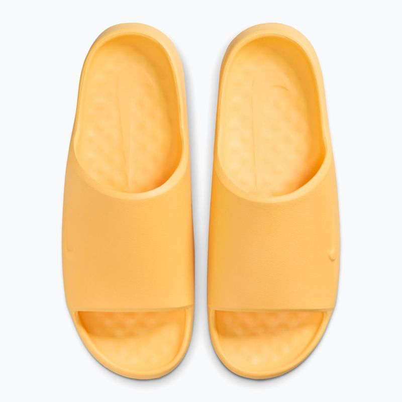Men's slides Nike Calm 2.0 topaz gold/topaz gold 4