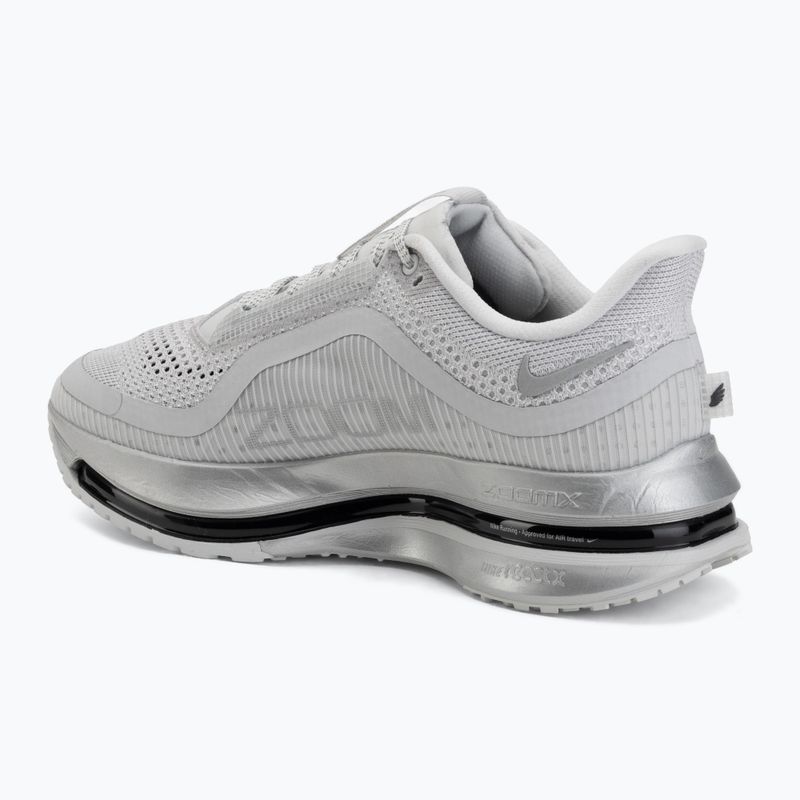 Men's running shoes Nike Pegasus Premium photon dust/metallic Silver/black 3