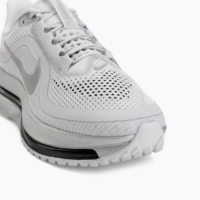 Men's running shoes Nike Pegasus Premium photon dust/metallic Silver/black 7