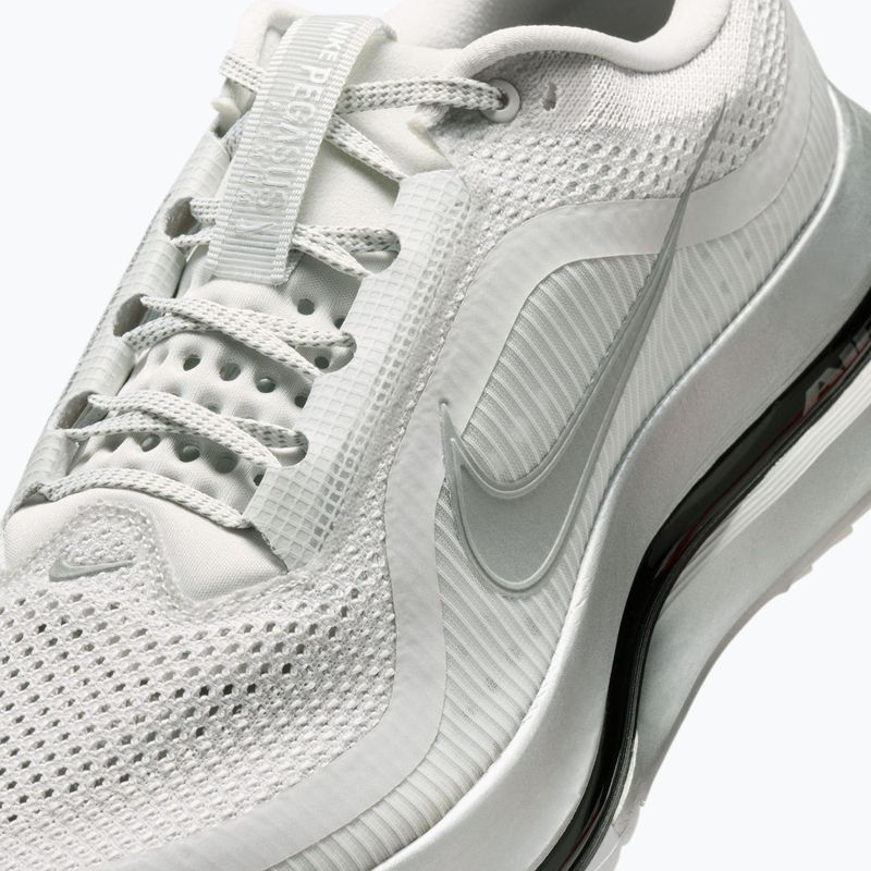 Men's running shoes Nike Pegasus Premium photon dust/metallic Silver/black 3