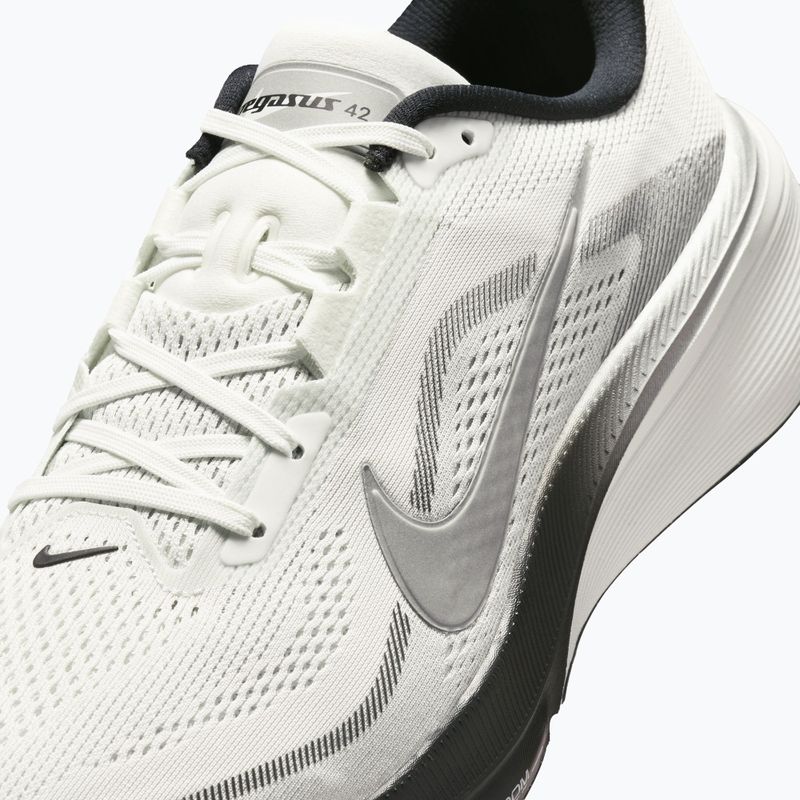 Men's running shoes Nike Pegasus 42 summit white/metallic silver-photon dust 3