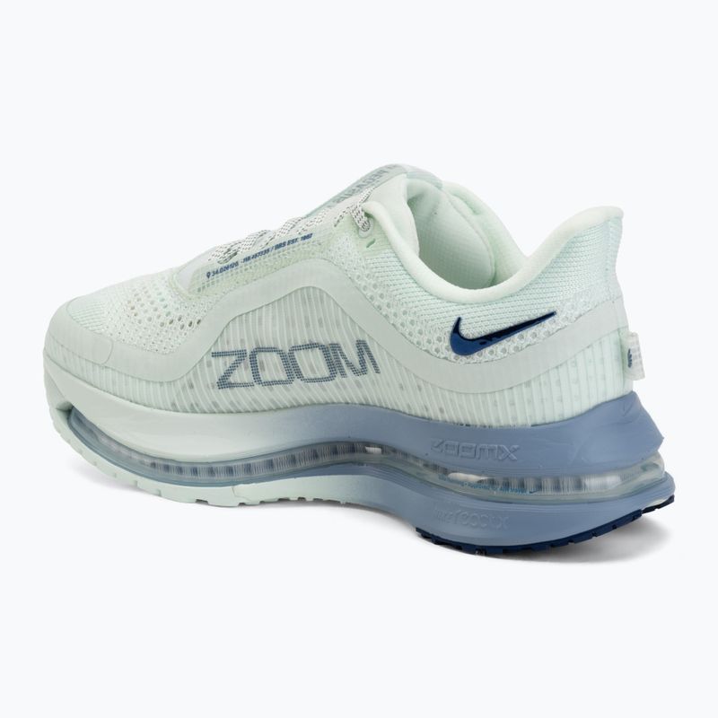 Women's running shoes Nike Pegasus Premium barely green/work blue/blue void 3
