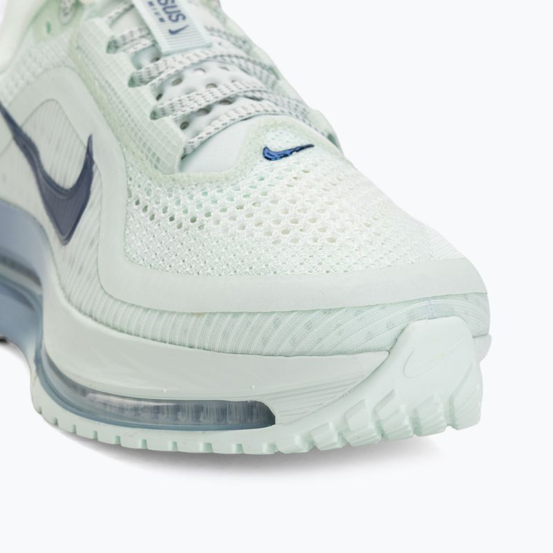 Women's running shoes Nike Pegasus Premium barely green/work blue/blue void 7