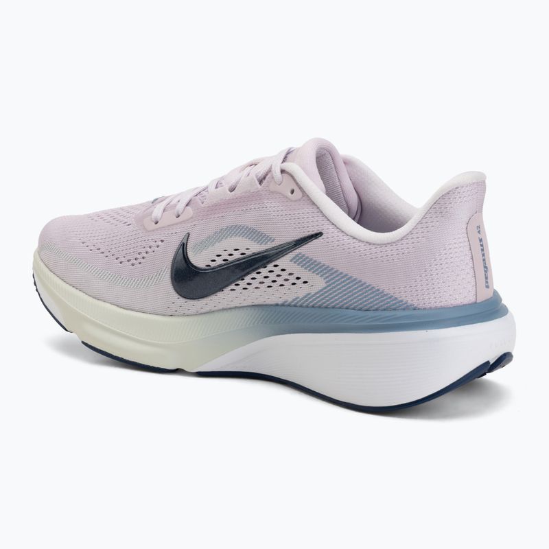 Women's running shoes Nike Pegasus 42 bleached lilac/work blue/blue void 3
