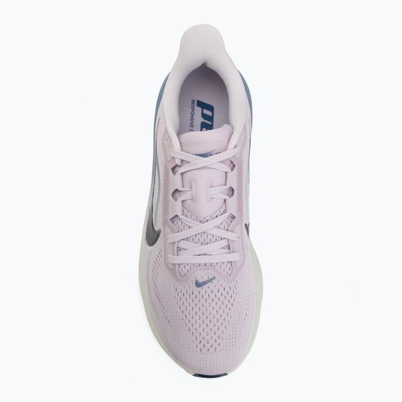 Women's running shoes Nike Pegasus 42 bleached lilac/work blue/blue void 5