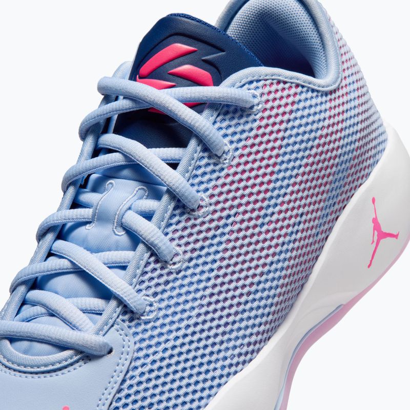 Men's basketball shoes Jordan Luka 77 light marine/blue void-white/hyper pink 3