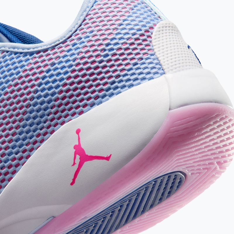 Men's basketball shoes Jordan Luka 77 light marine/blue void-white/hyper pink 4
