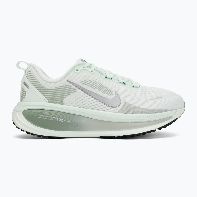 Women's running shoes Nike Vomero 18 barely green/steam/metallic silver 2
