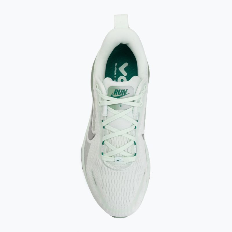 Women's running shoes Nike Vomero 18 barely green/steam/metallic silver 5