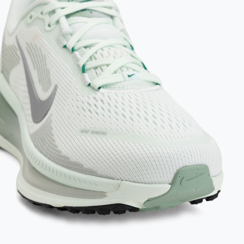 Women's running shoes Nike Vomero 18 barely green/steam/metallic silver 7