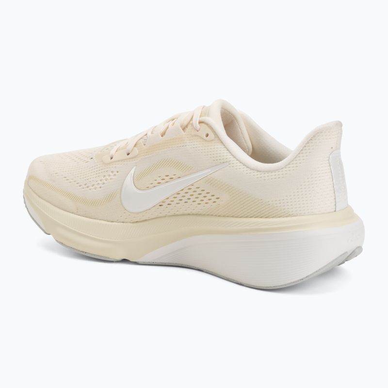 Women's running shoes Nike Pegasus 42 pale ivory/coconut milk/summit white 3