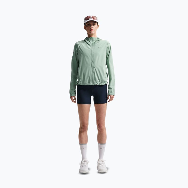 Women's running jacket Nike Swift Repel Packable steam 2