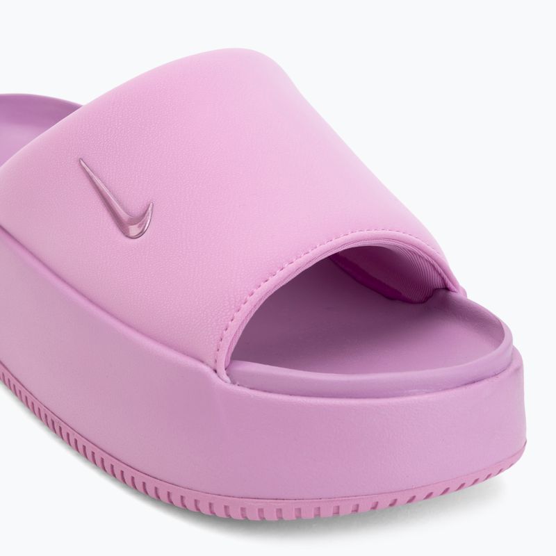 Women's flip-flops Nike Calm Elevation light magenta 7