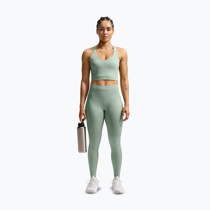Women's leggings Nike Pro Seamless High-Waisted 7/8 steam 2