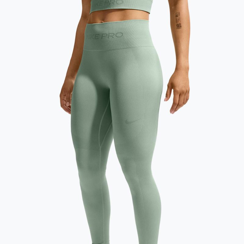 Women's leggings Nike Pro Seamless High-Waisted 7/8 steam 4