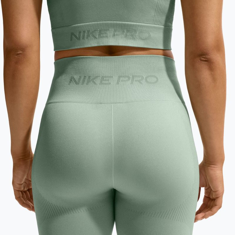 Women's leggings Nike Pro Seamless High-Waisted 7/8 steam 5