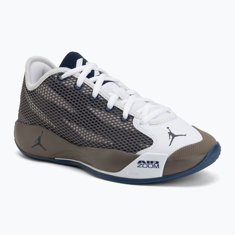Men's basketball shoes Jordan Luka 77 olive grey/white/midnight navy