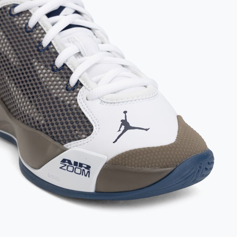 Men's basketball shoes Jordan Luka 77 olive grey/white/midnight navy 7