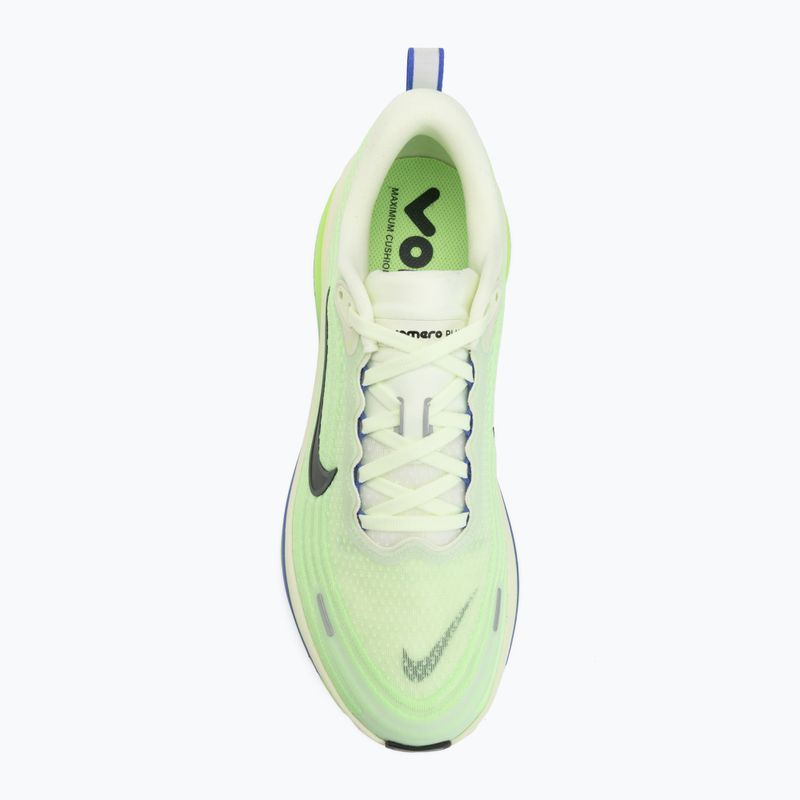Men's running shoes Nike Vomero Plus volt tint/lime blast/black spruce 5