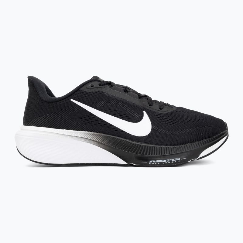 Women's running shoes Nike Pegasus 42 black/iron grey/white 2