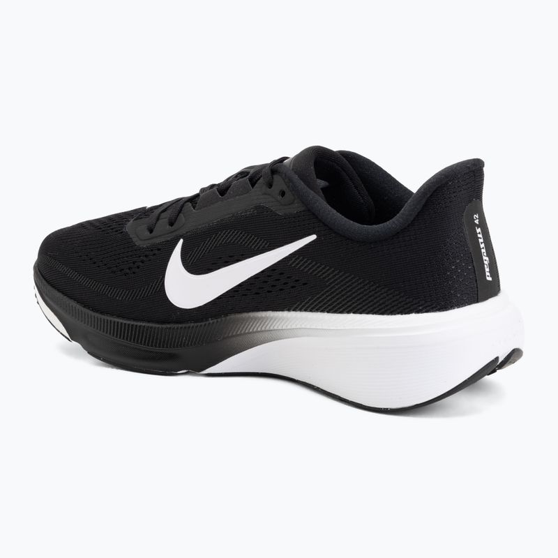 Women's running shoes Nike Pegasus 42 black/iron grey/white 3