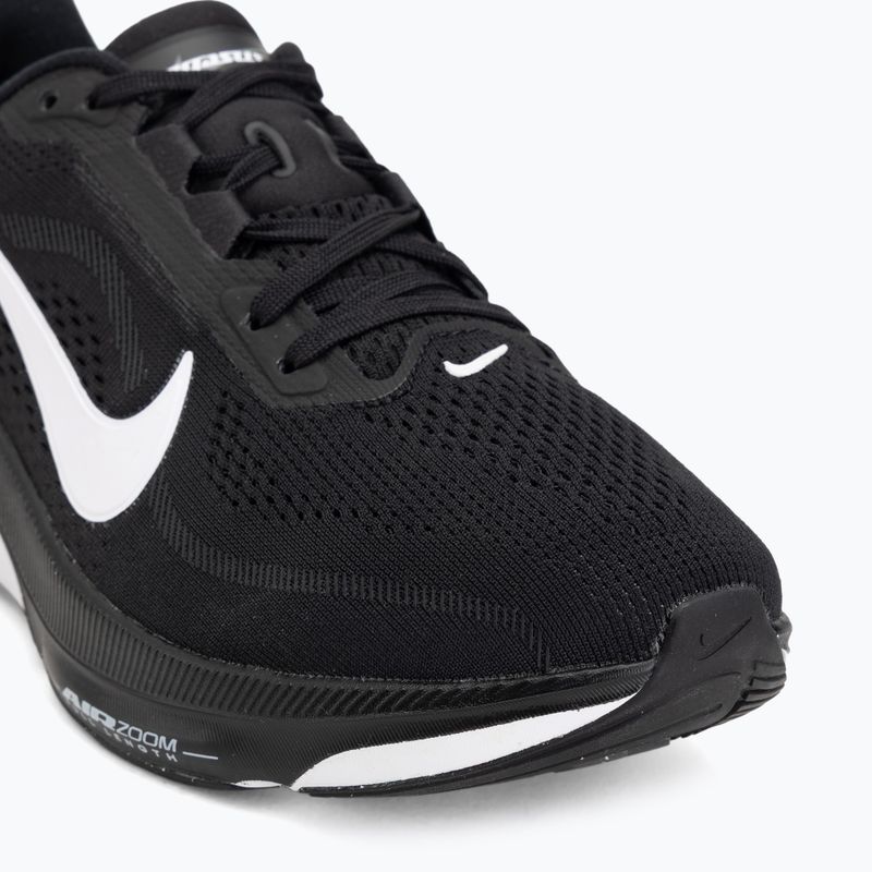 Women's running shoes Nike Pegasus 42 black/iron grey/white 7