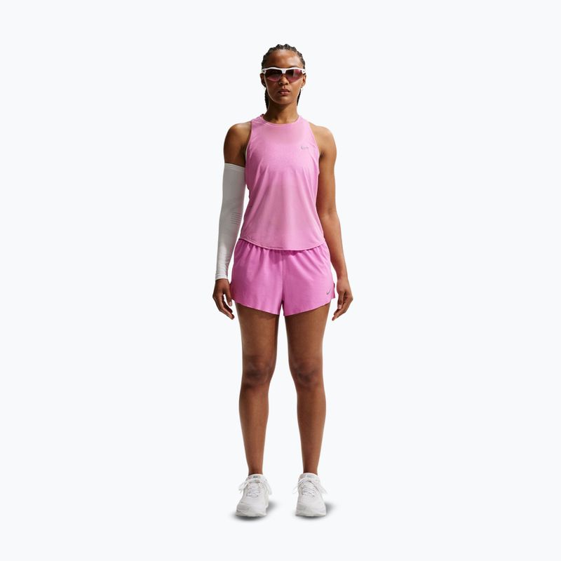 Women's running T-shirt Nike Swift Breathe Dri-Fit light magenta/photon dust 2