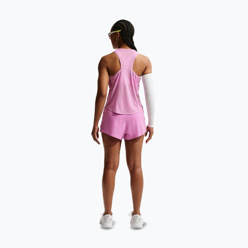 Women's running T-shirt Nike Swift Breathe Dri-Fit light magenta/photon dust 3