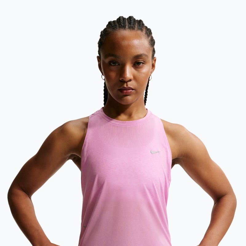 Women's running T-shirt Nike Swift Breathe Dri-Fit light magenta/photon dust 4
